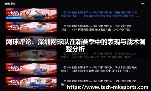网球评论：深圳网球队在新赛季中的表现与战术调整分析